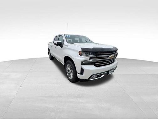 Iridescent Pearl Tricoat 2022 Chevrolet Silverado 1500 Limited High Country