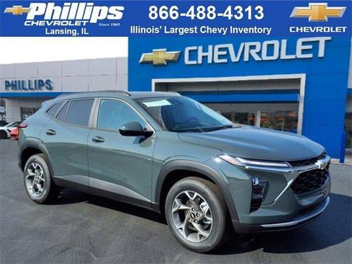2025 Chevrolet Trax LT