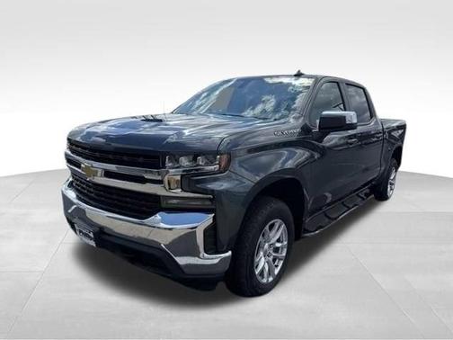 Shadow Gray Metallic 2021 Chevrolet Silverado 1500 LT