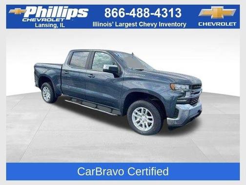 Shadow Gray Metallic 2021 Chevrolet Silverado 1500 LT