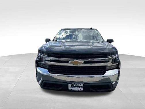 Shadow Gray Metallic 2021 Chevrolet Silverado 1500 LT