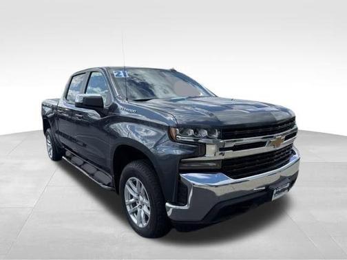 Shadow Gray Metallic 2021 Chevrolet Silverado 1500 LT