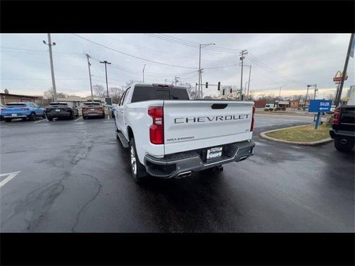 2020 Chevrolet Silverado 1500 LTZ