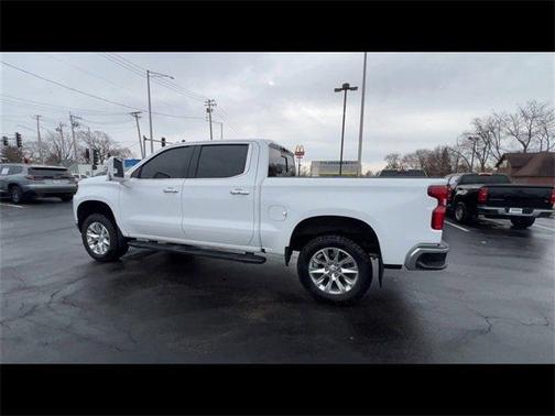 2020 Chevrolet Silverado 1500 LTZ