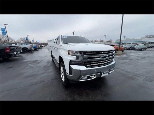 2020 Chevrolet Silverado 1500 LTZ