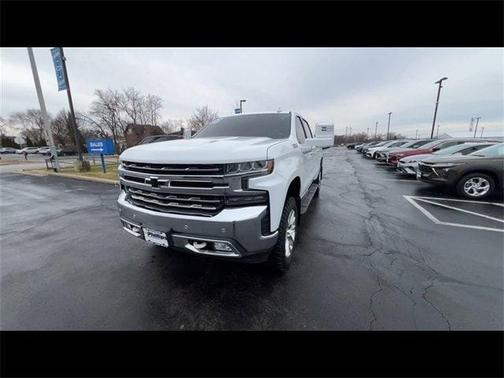 2020 Chevrolet Silverado 1500 LTZ