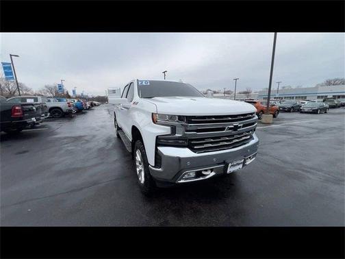 2020 Chevrolet Silverado 1500 LTZ