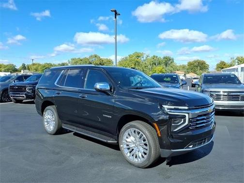 2026 Chevrolet Tahoe Premier