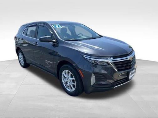 Gray 2022 Chevrolet Equinox 1LT