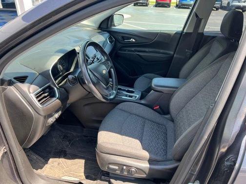 Gray 2022 Chevrolet Equinox 1LT
