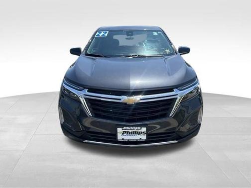 Gray 2022 Chevrolet Equinox 1LT