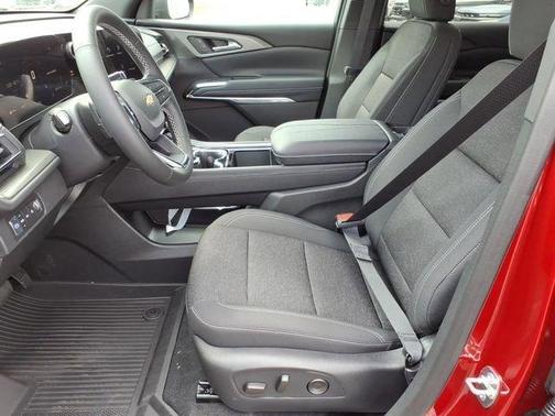 Radiant Red 2026 Chevrolet Traverse LT