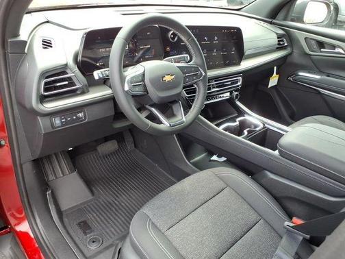 Radiant Red 2026 Chevrolet Traverse LT