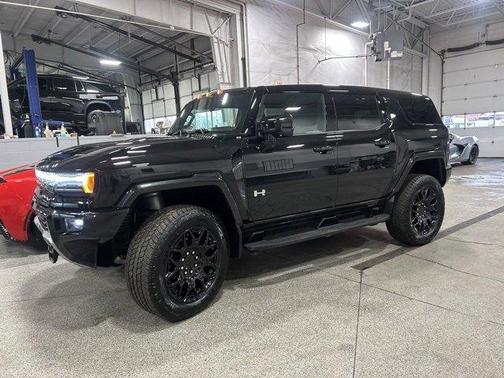 2025 GMC HUMMER EV SUV 2X