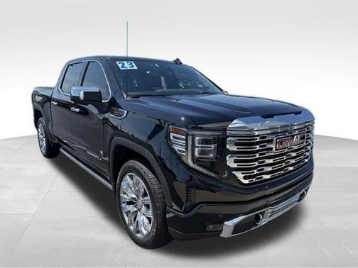 Onyx Black 2023 GMC Sierra 1500 Denali