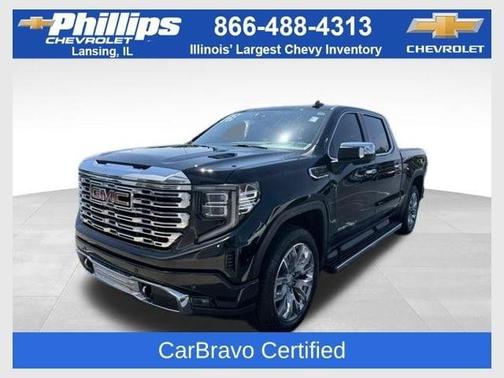 Onyx Black 2023 GMC Sierra 1500 Denali