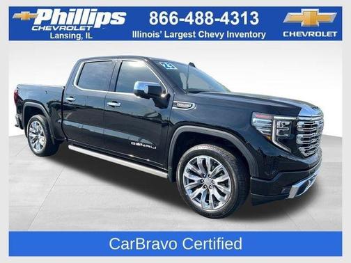 Onyx Black 2023 GMC Sierra 1500 Denali
