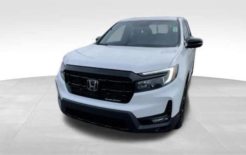 Platinum White Pearl 2025 Honda Ridgeline Black Edition