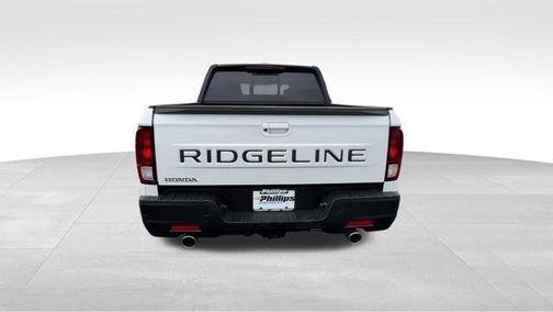 Platinum White Pearl 2025 Honda Ridgeline Black Edition