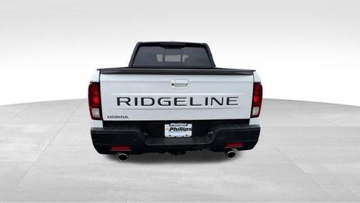 Platinum White Pearl 2025 Honda Ridgeline Black Edition