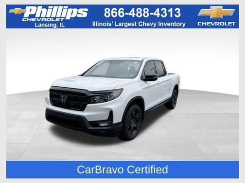 Platinum White Pearl 2025 Honda Ridgeline Black Edition