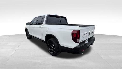 Platinum White Pearl 2025 Honda Ridgeline Black Edition
