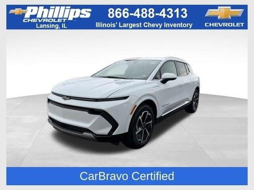 Summit White 2025 Chevrolet Equinox EV LT 2