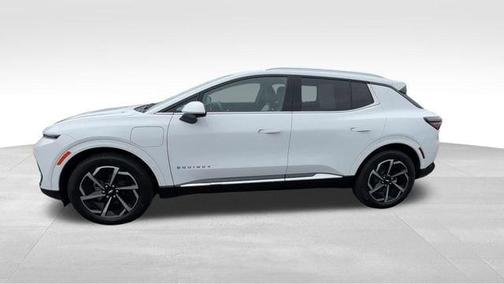 Summit White 2025 Chevrolet Equinox EV LT 2