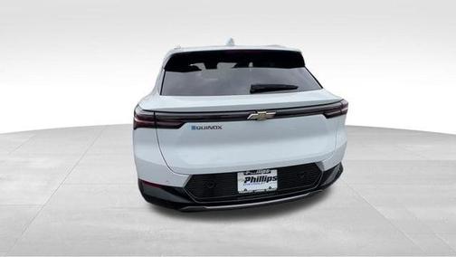 Summit White 2025 Chevrolet Equinox EV LT 2