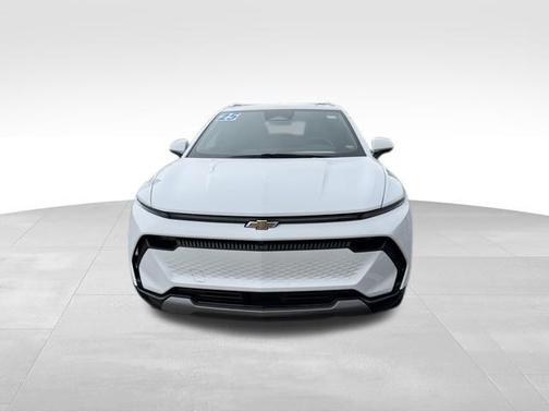Summit White 2025 Chevrolet Equinox EV LT 2