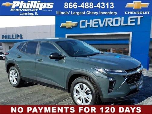 2026 Chevrolet Trax LS