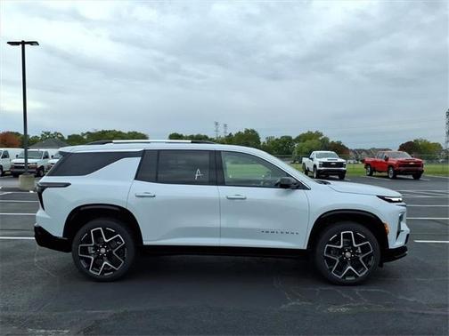 2026 Chevrolet Traverse High Country