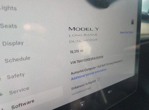 2024 Tesla Model Y Long Range