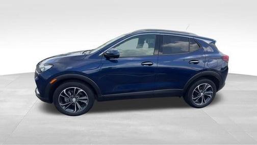 Sapphire Metallic 2023 Buick Encore GX Essence