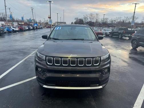 2022 Jeep Compass Limited