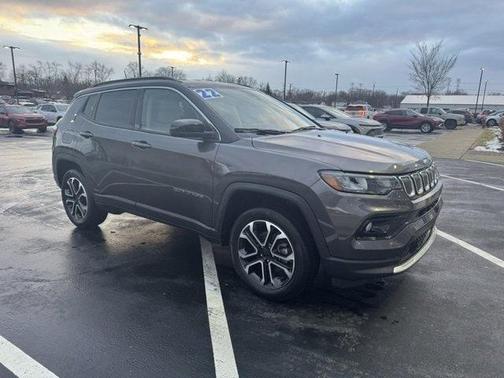 2022 Jeep Compass Limited