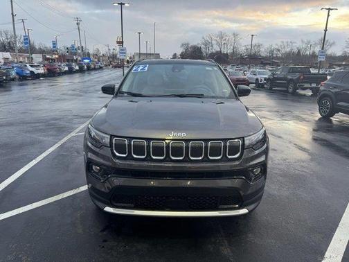 2022 Jeep Compass Limited