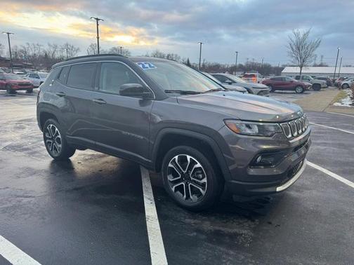 2022 Jeep Compass Limited