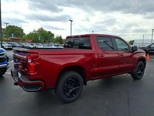 Radiant Red 2026 Chevrolet Silverado 1500 RST