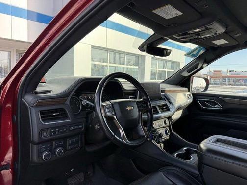 2021 Chevrolet Suburban High Country