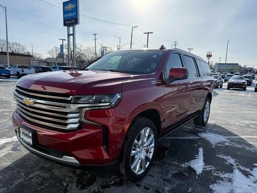2021 Chevrolet Suburban High Country