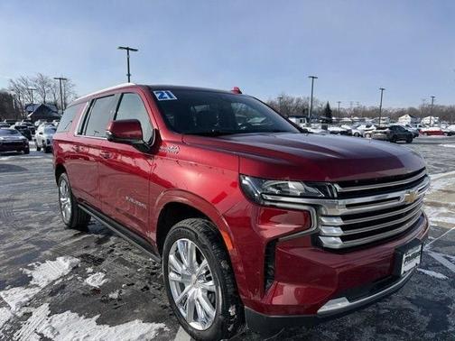 2021 Chevrolet Suburban High Country