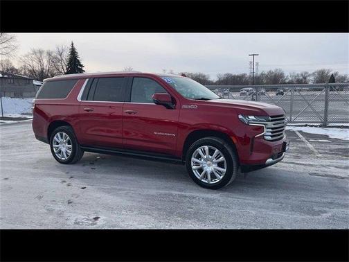 2021 Chevrolet Suburban High Country