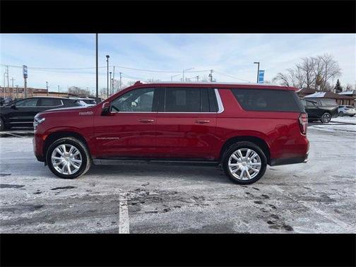 2021 Chevrolet Suburban High Country