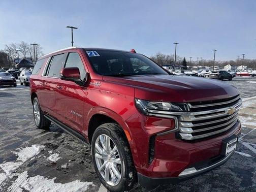2021 Chevrolet Suburban High Country