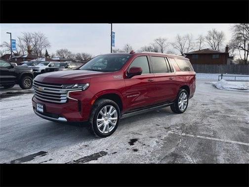 2021 Chevrolet Suburban High Country