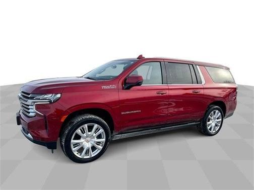 2021 Chevrolet Suburban High Country