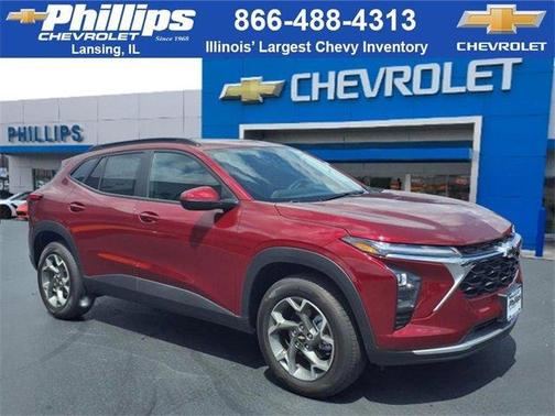 2025 Chevrolet Trax LT