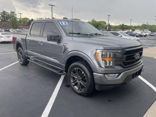 2022 Ford F-150 XLT