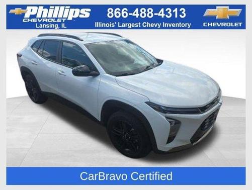 Summit White 2024 Chevrolet Trax ACTIV